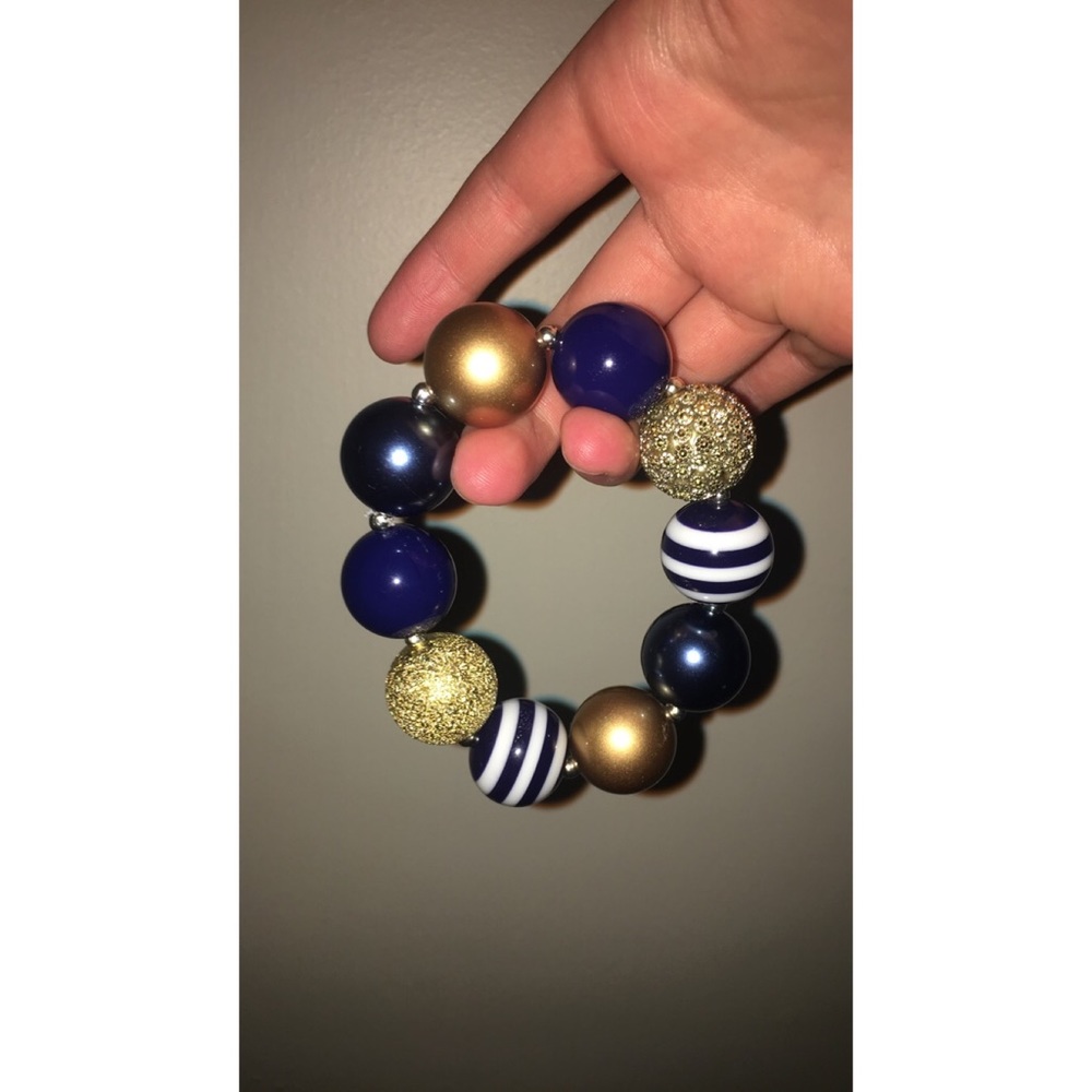 Bubble bead bracelets
